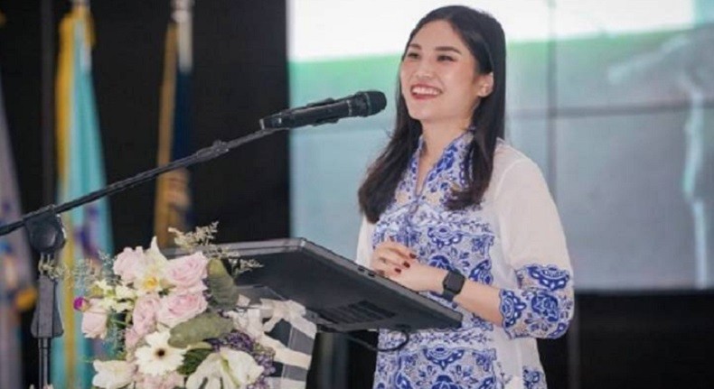 Angela Tanoesoedibjo Bicara soal Kesetaraan Gender di Konferensi UN Tourism