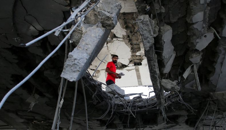 Terungkap, Pasukan Israel Gunakan Warga Sipil Gaza sebagai Tameng Hidup