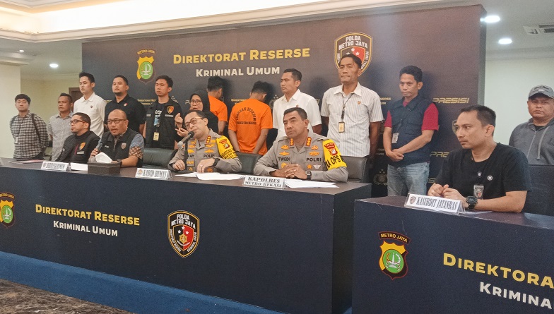 Polisi Tetapkan Adik Pembunuh Perempuan dalam Koper Tersangka, Ini Perannya