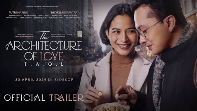 Sinopsis Film The Architecture of Love: Romansa yang Menggugah Jiwa