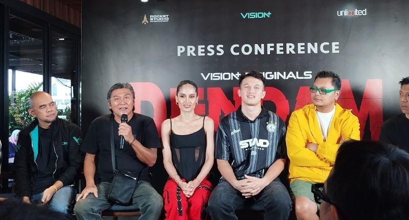Dibintangi Cinta Laura hingga Arya Casco, Vision+ Hadirkan Dendam Adaptasi Hit Series Deru Debu