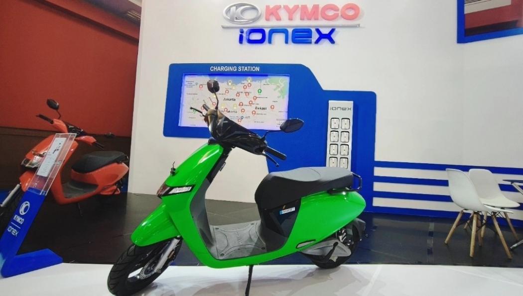 Jumlah Pengendara Meningkat, Kymco Akan Perluas Station Swap Baterai Motor Listrik