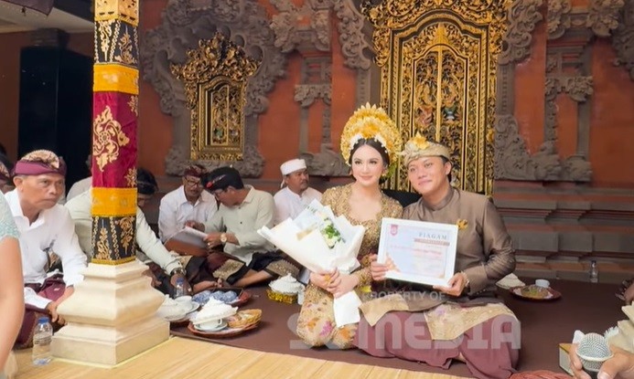 Usai Ritual Mepamit, Mahalini dan Rizky Febian Akan Menikah Secara Islam