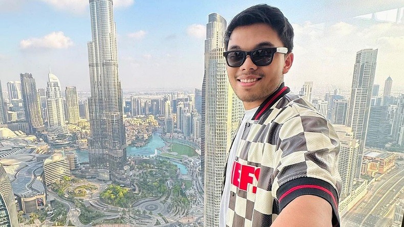 Dipanggil Haji sejak Usia 2 Bulan, Thariq Halilintar Santai Malah Ajak Netizen Umrah Gratis 