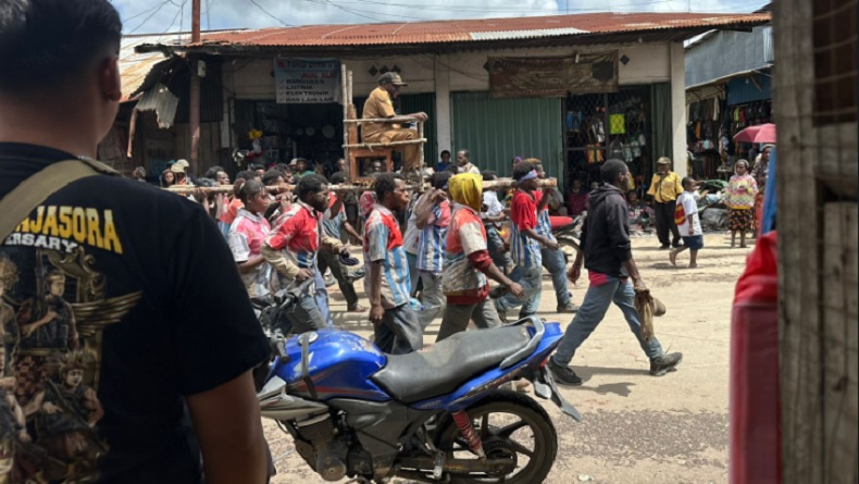 Viral Arak-arakan Siswa Gunakan Atribut Bintang Kejora, Kepala SMAN 2 Dogiyai Minta Maaf