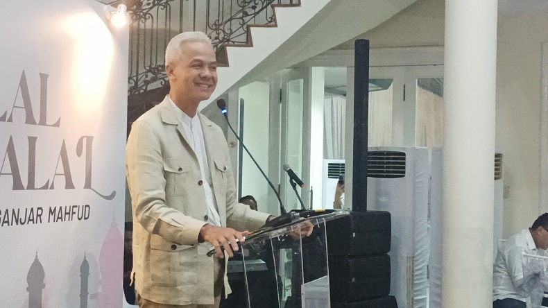 Ganjar Tegaskan Tak Akan Gabung Pemerintahan Prabowo-Gibran
