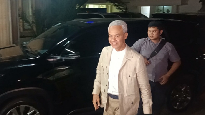 Ganjar dan Mahfud Hadiri Halalbihalal TPN di Teuku Umar Malam Ini