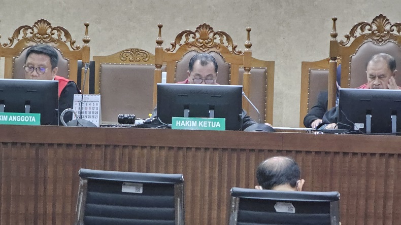 Hakim Agung Gazalba Saleh Didakwa Terima Gratifikasi Rp650 Juta bersama Pengacara