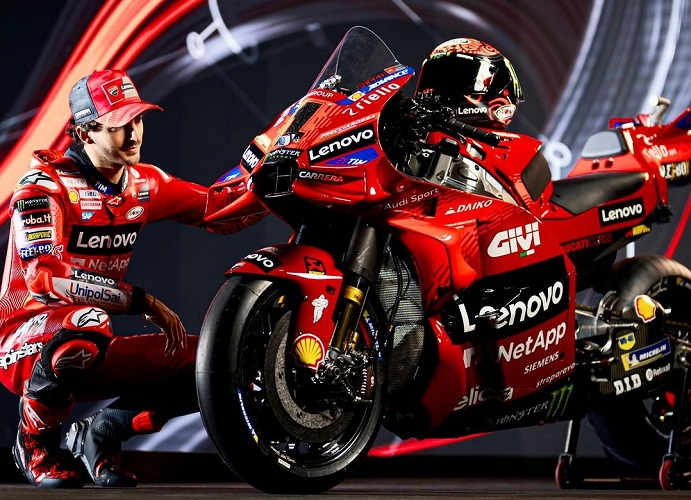 Ducati Lenovo Juara MotoGP 2024 Kategori Tim
