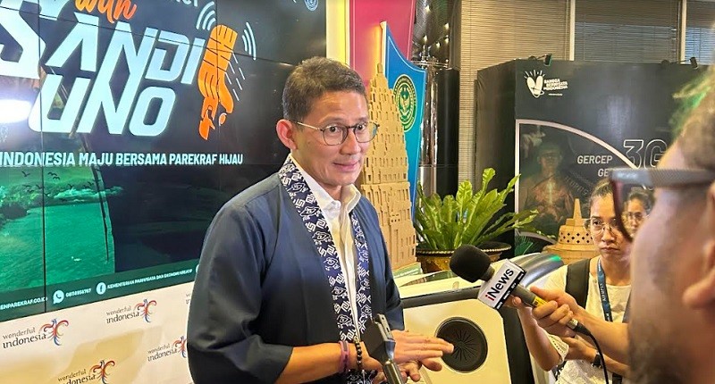Viral Pungli di Wisata Curug Ciburial Bogor, Sandiaga Uno: Ada Sanksi Hukum jika Terjadi Lagi!