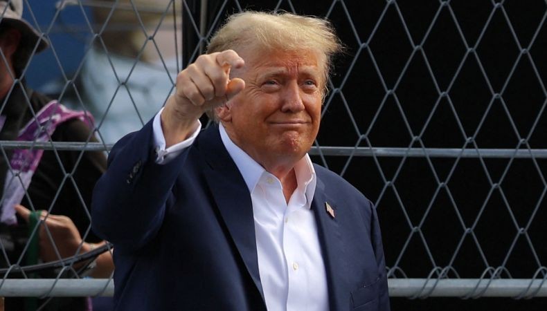 Trump: Biden Saja Tak Tahu Dirinya Masih Hidup!