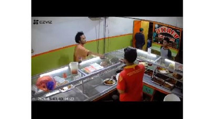 Pria yang Bayar Seenaknya di Warteg Tanah Abang Dibebaskan Polisi, Pemilik Warung Cabut Laporan