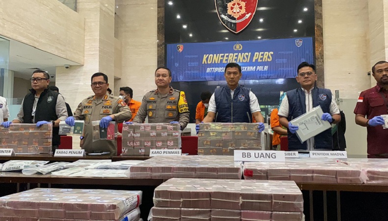 Polri Ungkap Peran 5 Tersangka Kasus Pemalsuan Email Bisnis Perusahaan Singapura