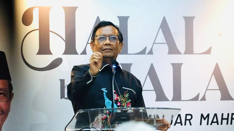 Mahfud MD Terharu TPN Ganjar-Mahfud Dibubarkan: Banyak Kenangan Indah