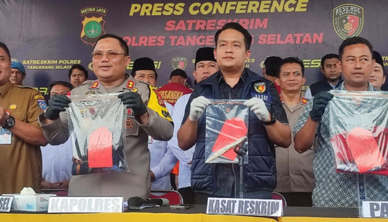 Polisi Tetapkan 4 Tersangka Kasus Penganiayaan Jemaat saat Ibadah di Tangsel