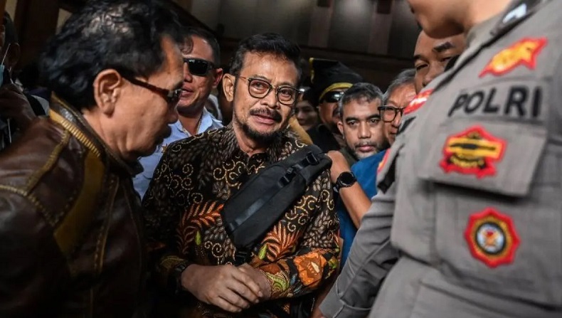 SYL Umrah Pakai Uang Patungan 5 Direktorat Kementan, Terkumpul Rp1 Miliar
