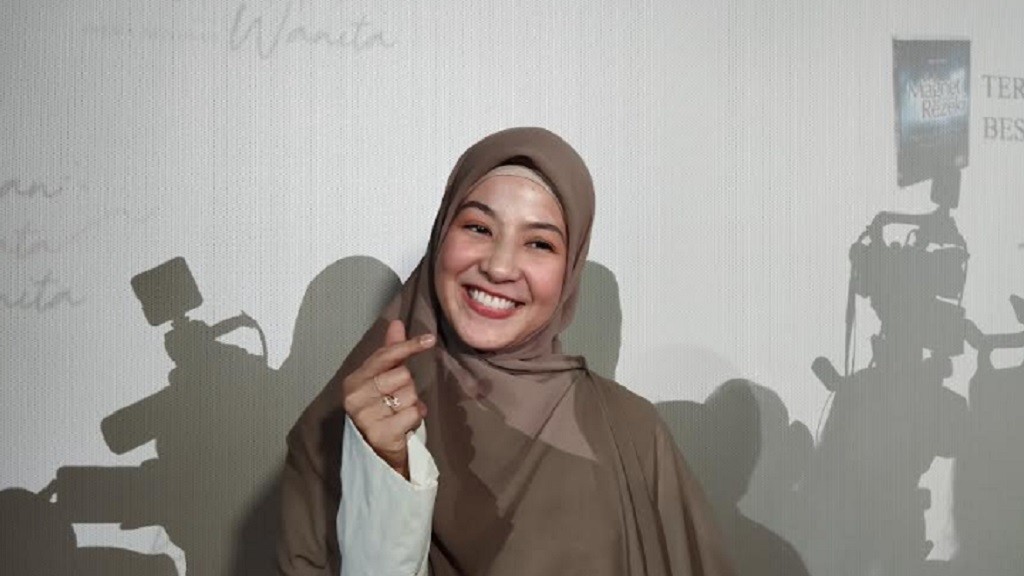 Jadi Penulis, Natasha Rizky Merasa Imajinasi Lebih Luas 
