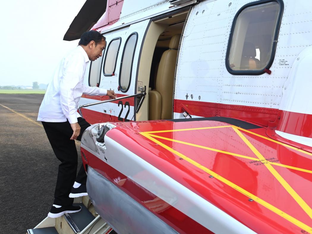 Jokowi Kunjungan Kerja ke Karawang, akan Resmikan Tambak Ikan Nila