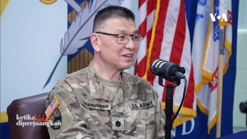 Kisah Perjalanan Letkol Bill Kadarusman, Pria asal Malang Jadi Perwira Militer AS