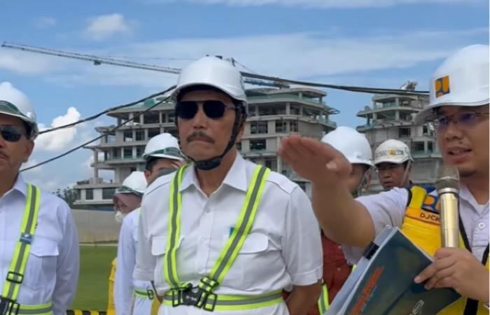 Ribuan Lahan di IKN Masih Bermasalah, Luhut: Tidak Boleh Ada Masyarakat yang Dirugikan