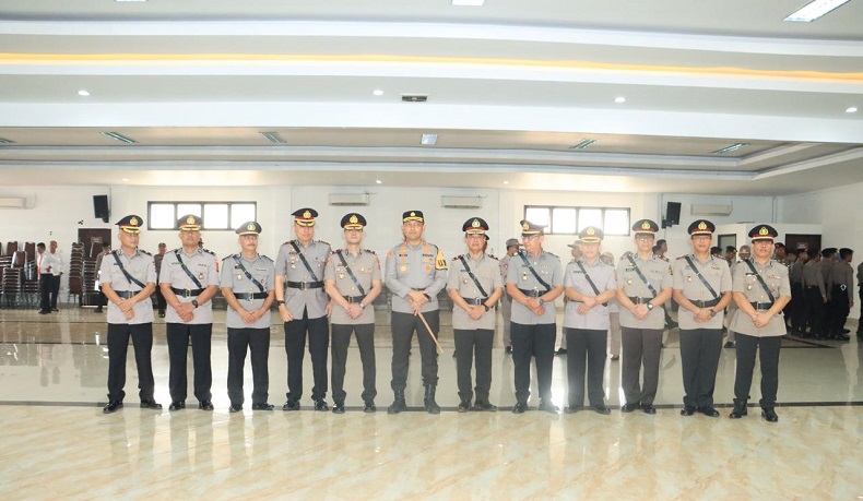 Daftar 6 Kapolsek di Polres Bogor Dimutasi