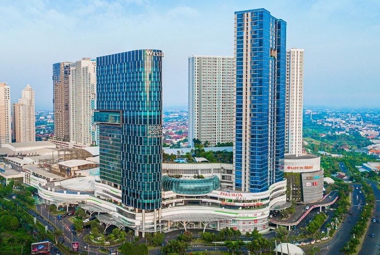 Pakuwon Jati Tebar Dividen Rp433 Miliar, 21 Persen dari Laba 2023