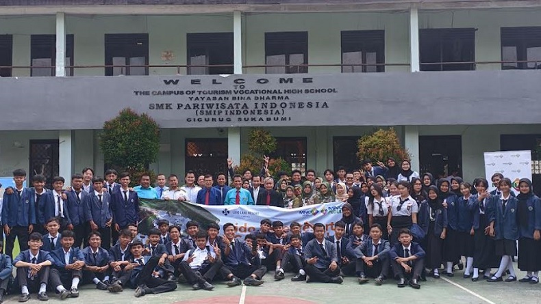Kepsek SMK Pariwisata Sukabumi Terkesan dengan CSR MNC Peduli-MNC Land dan Lido Lake Resort