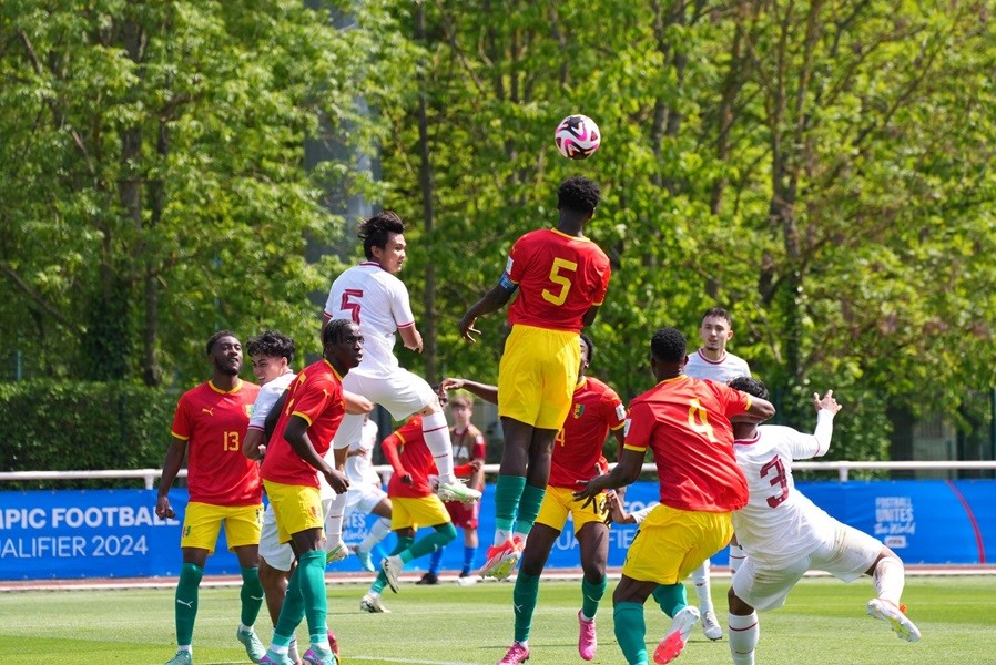 Timnas Indonesia Tetap Bikin Bangga meski Gagal Lolos Olimpiade Paris 2024