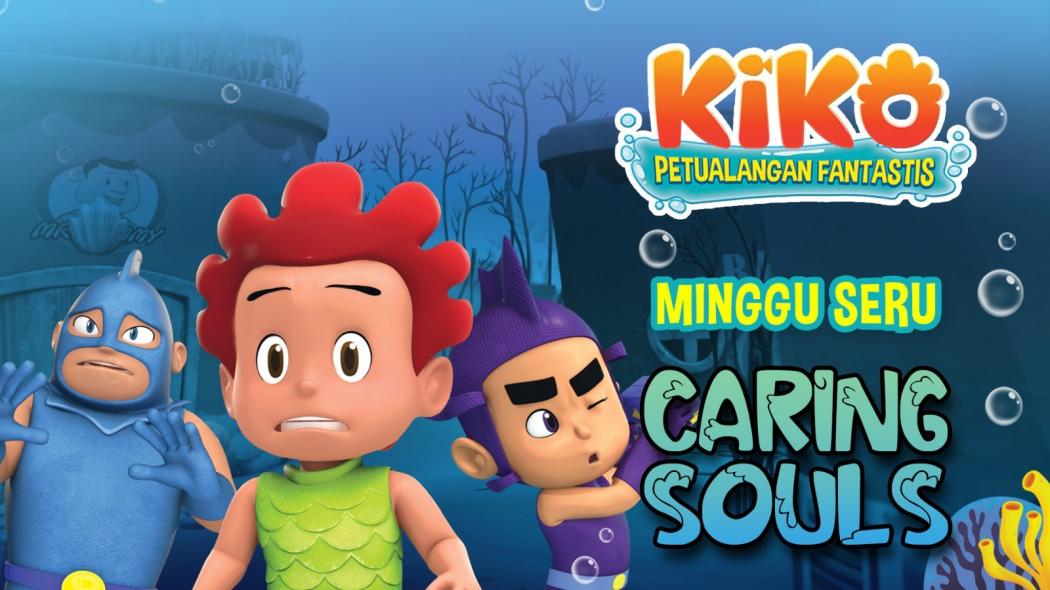 Minggu Seru Bersama KIKO di Episode Caring Souls di RCTI