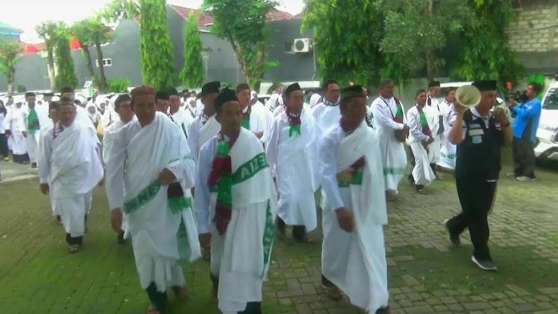5 Jemaah Calon Haji asal Bojonegoro Gagal Berangkat ke Tanah Suci