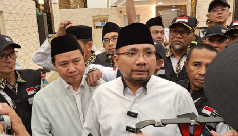 Menag Gus Yaqut Minta Petugas Haji Luruskan Niat dan Beri Layanan Terbaik untuk Jemaah RI