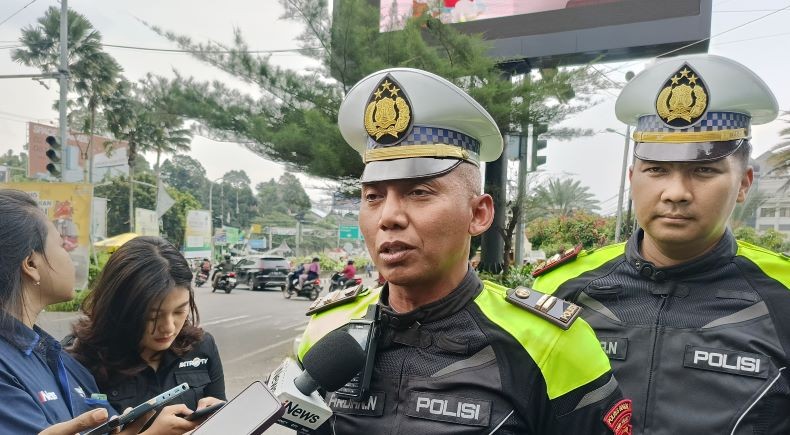 Sore Ini, Jalur Puncak Bogor Sudah Normal Dua Arah