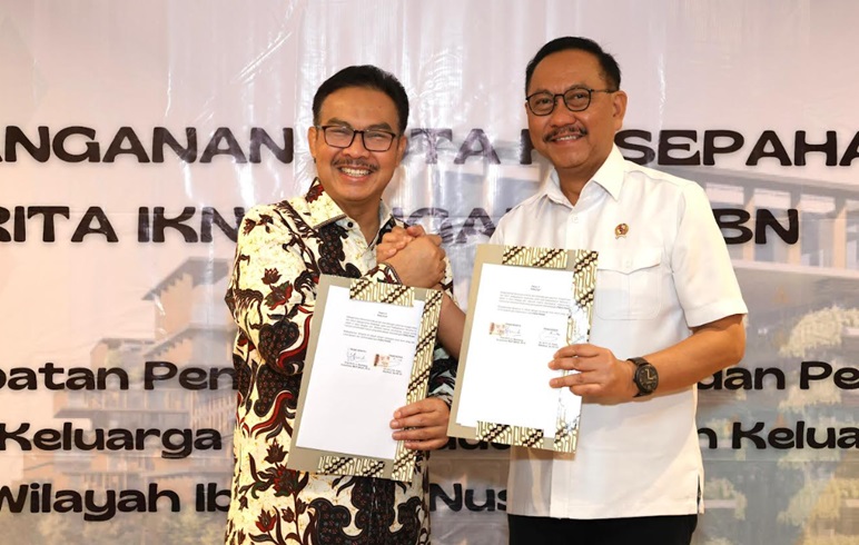 Ini Strategi Badan Otorita dan BKKBN untuk Cegah Stunting di IKN