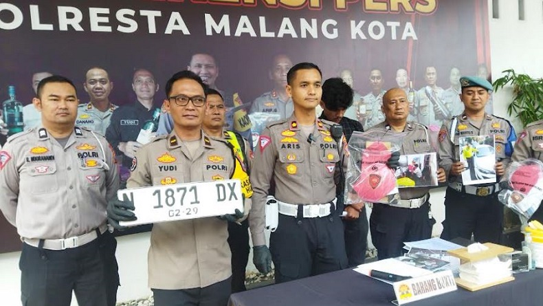 7 Fakta Mahasiswa di Malang Tabrak Lari Tukang Sampah, Nomor 4 Ditangkap di Hotel usai Viral
