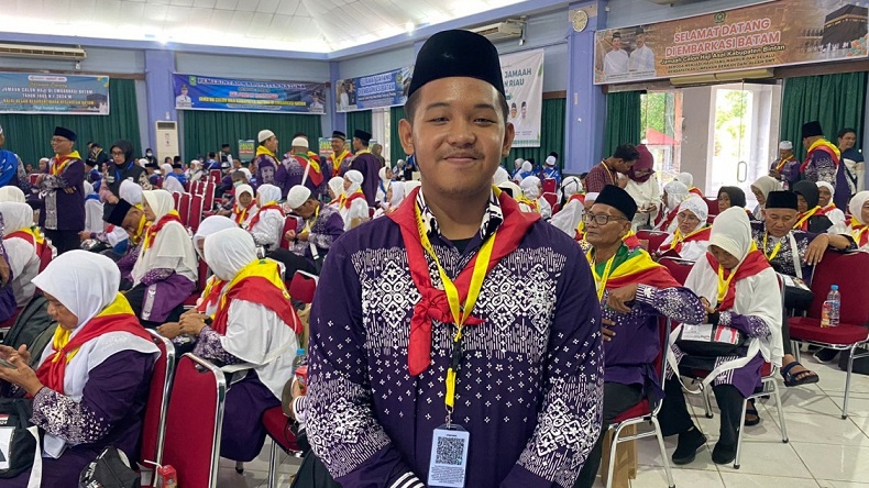 Jemaah Ini Berangkat Haji di Usia 18 Tahun, Didaftarkan Orang Tua sejak Dini