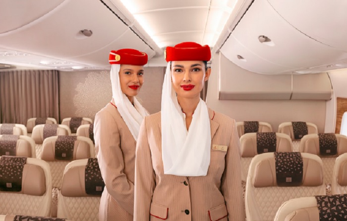 Besaran Gaji Pramugari Emirates Tahun 2024, Tembus hingga 45 Juta per Bulan!