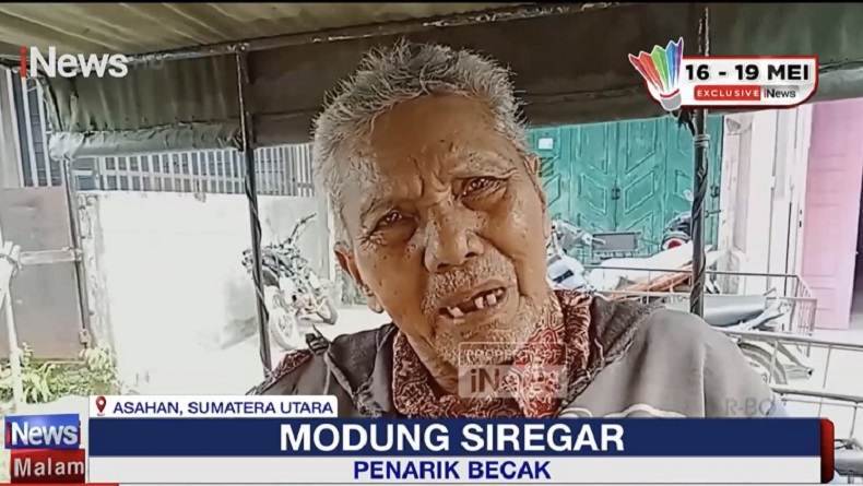 Cerita Inspiratif Penarik Becak Bisa Pergi Haji Tahun Ini, Nabung hingga 11 Tahun