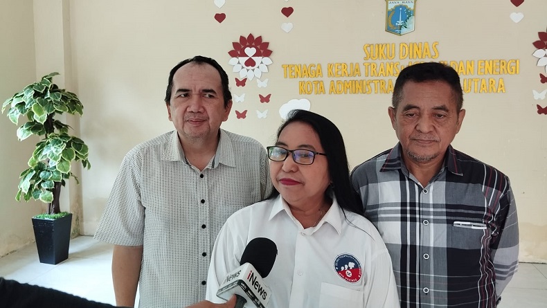 RPA Perindo Mediasi dengan Sudin Tenaga Kerja Jakut, Minta Hak-Hak Nursiyah Dipenuhi