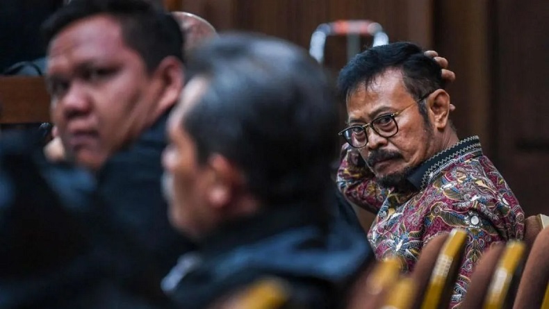SYL Siap Hadapi Tuntutan Jaksa, Keluarga Tak Hadir di Sidang