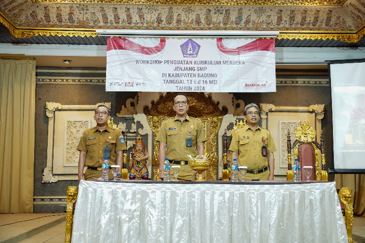 Pemkab Badung Gelar Workshop Penguatan Implementasi Kurikulum Merdeka 2024