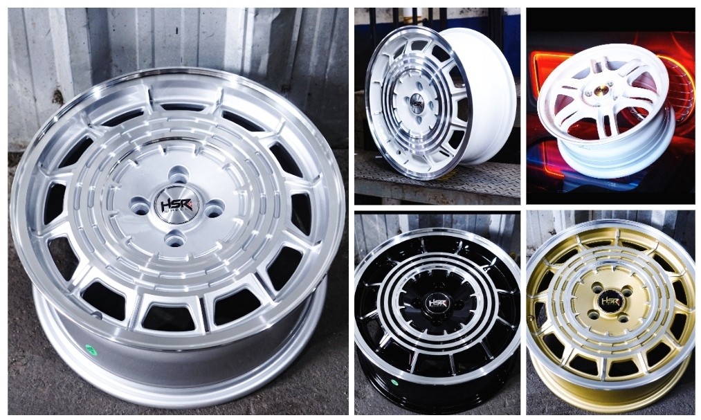 Goda Modifikator, HSR Desain 2 Velg Baru Bergaya Racing dan Retro