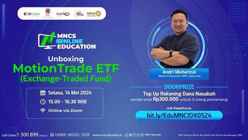 Apa Itu ETF? Ikuti Webinar Unboxing MotionTrade ETF bersama MNC Sekuritas