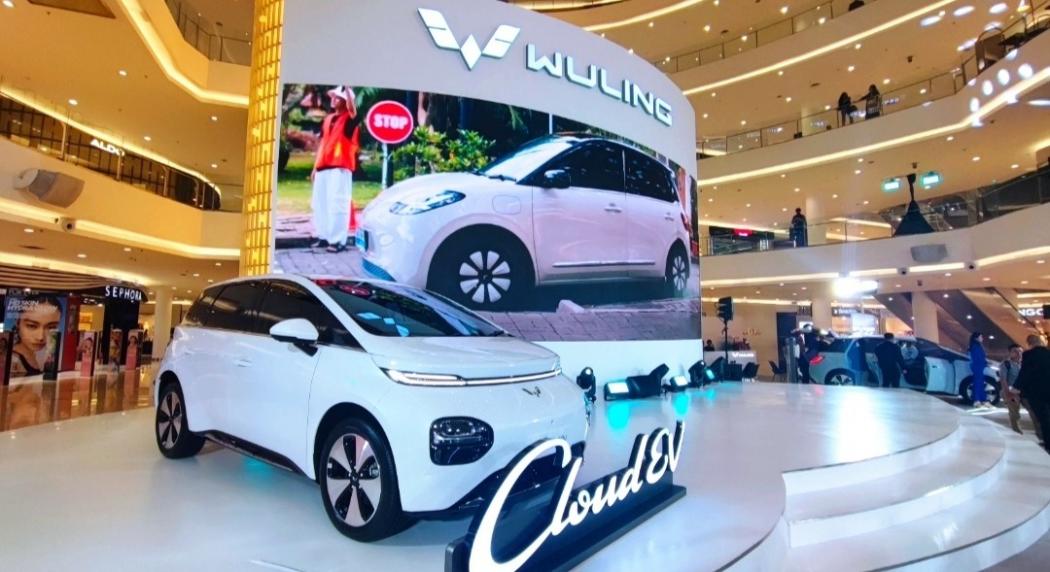 Mobil Listrik Wuling Cloud EV Akhirnya Meluncur Dibanderol Rp398 Jutaan