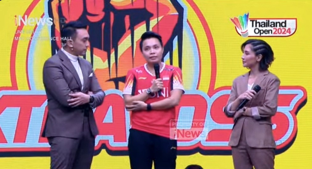 Atlet Juga Manusia, Apriyani Rahayu Suka Jajan Telur Gulung