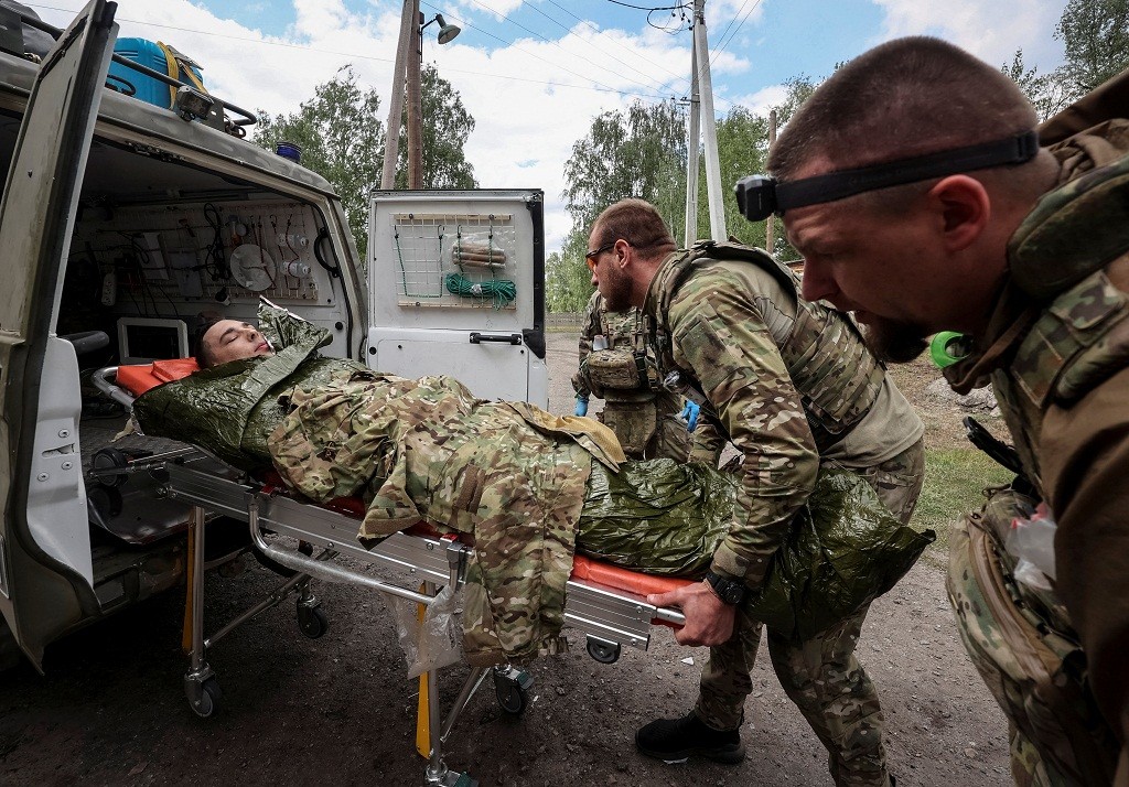 Tentara Ukraina Makin Terdesak! Pasukan Rusia Masuki Kota Vovchansk di Kharkiv 