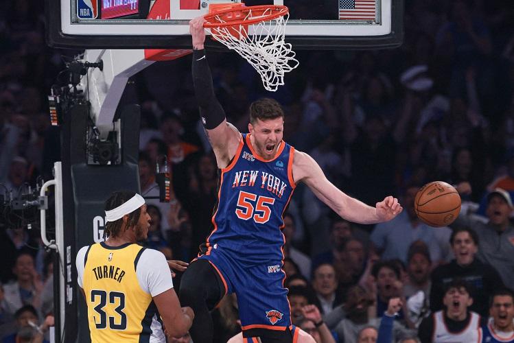 Hasil Semifinal Wilayah NBA 2023-2024: Knicks Libas Pacers, Nuggets Gilas Timberwolves