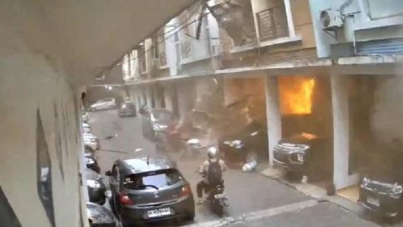 Detik-detik Ledakan Terjadi di Kompleks Perumahan Medan, 2 Orang Terluka