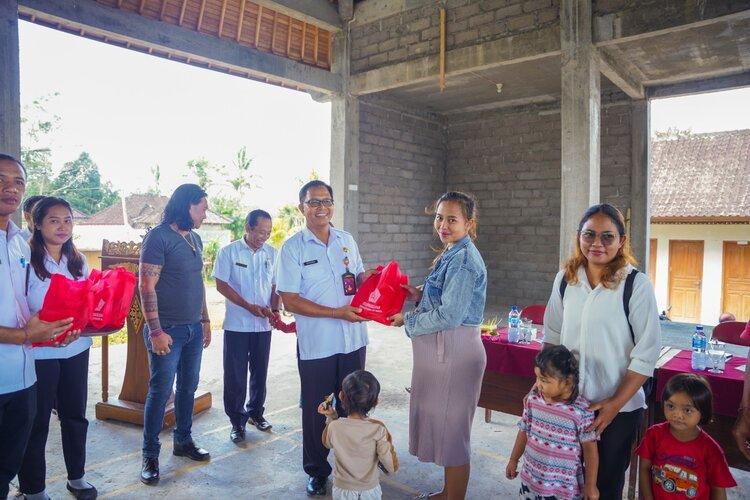 Kembali Gelar Gemarikan, Dinas Perikanan Badung Kini Sasar Warga Desa Petang