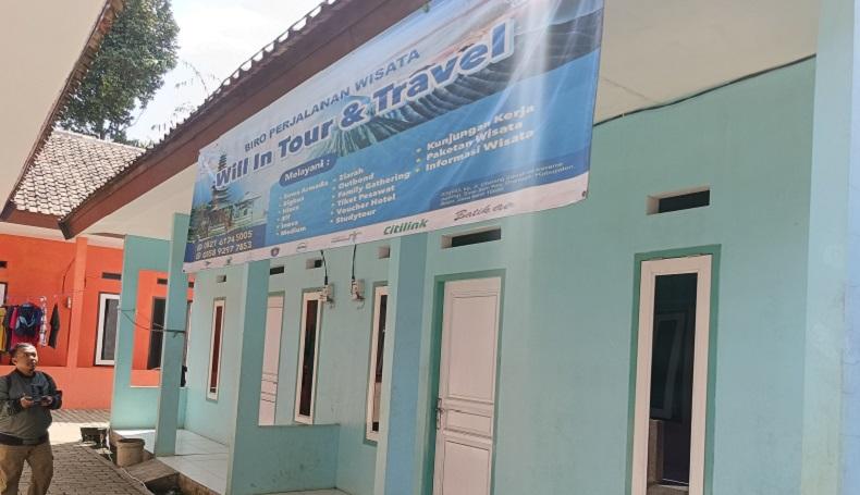 Begini Kondisi Kantor Travel yang Digunakan SMK Lingga Kencana usai Kecelakaan Maut di Subang