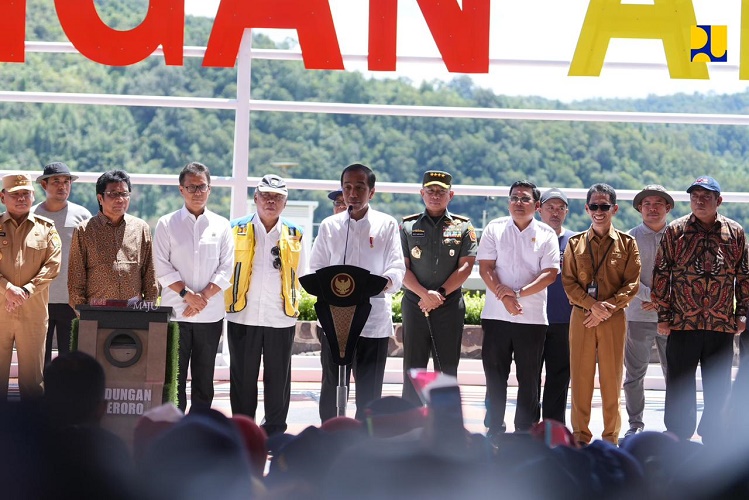 Baru Diresmikan Jokowi, Apa Saja Manfaat Bendungan Ameroro di Konawe?